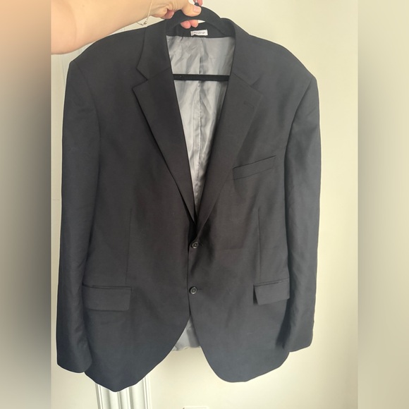NWOT Peter Millar Blazer Mens 48R Navy 100% Wool Sport Coat Two Button Canada